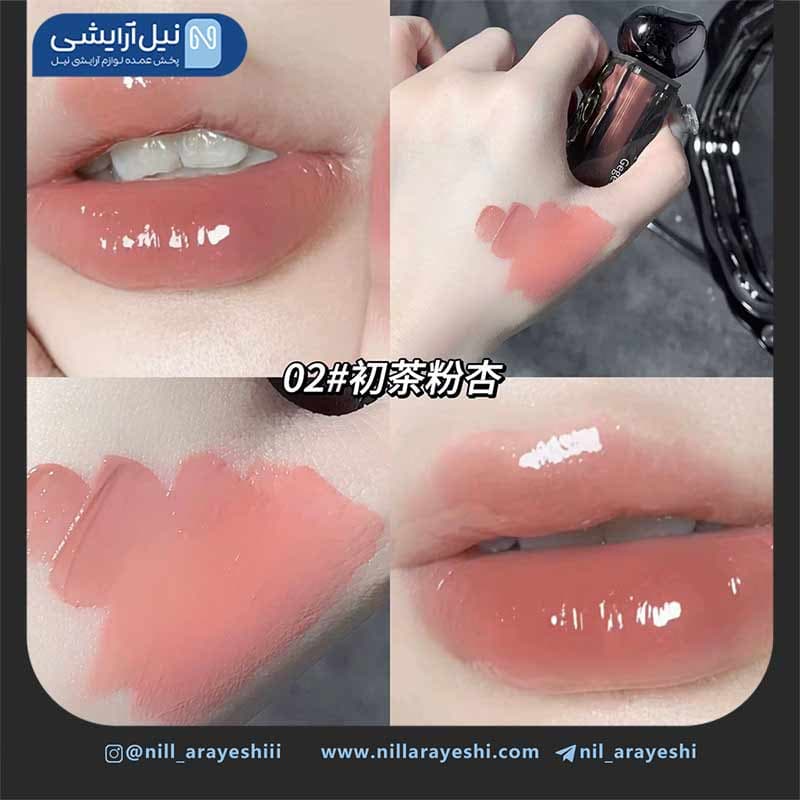 رژ لب مایع خیس درب گوی گگ بیر کد gx1113 ( بدون جع به ) — تصویر ۵