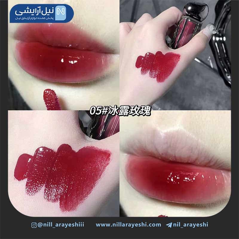 رژ لب مایع خیس درب گوی گگ بیر کد gx1113 ( بدون جع به ) — تصویر ۸