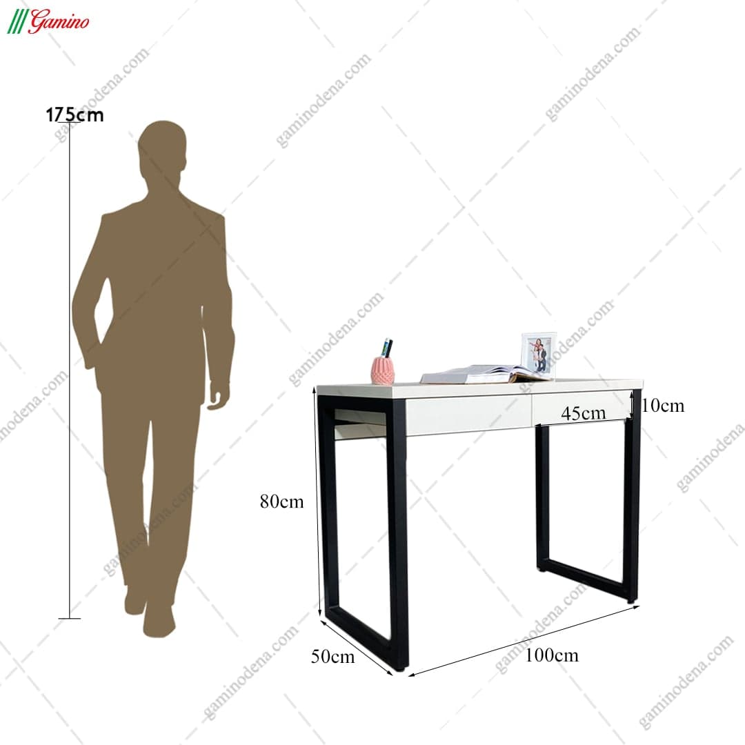میز تحریر فلزی شهریار — تصویر ۸