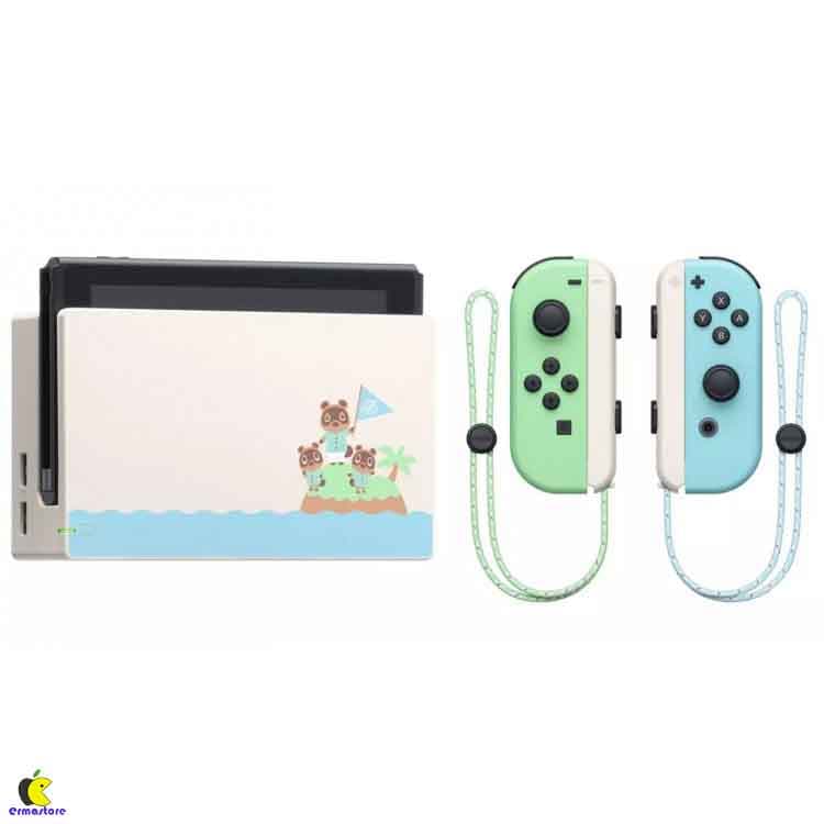 نینتندو سوییچ – باندل بازی Animal Crossing: New Horizons بدون بازی — تصویر ۴