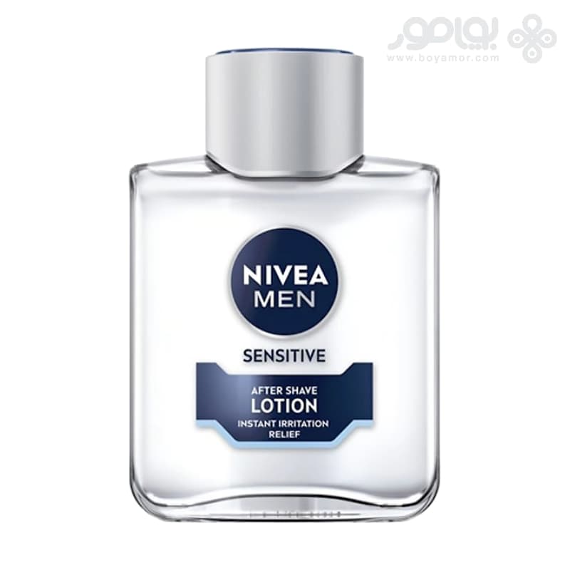 لوسیون افتر شیو نیوا مدل SENSITIVE حجم 100 میل