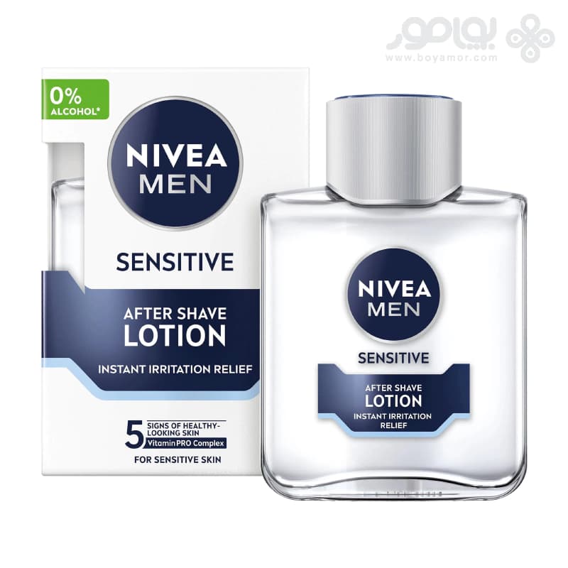 لوسیون افتر شیو نیوا مدل SENSITIVE حجم 100 میل — تصویر ۲