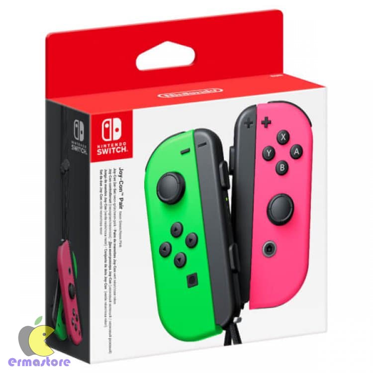 کنترلر Joy-Con دوتایی | صورتی – سبز