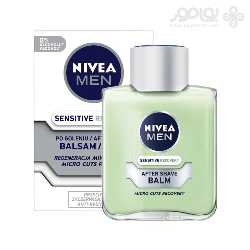 افتر شیو بالم نیوا مدل SENSITIVE RECOVERY حجم 100 میل — تصویر ۲