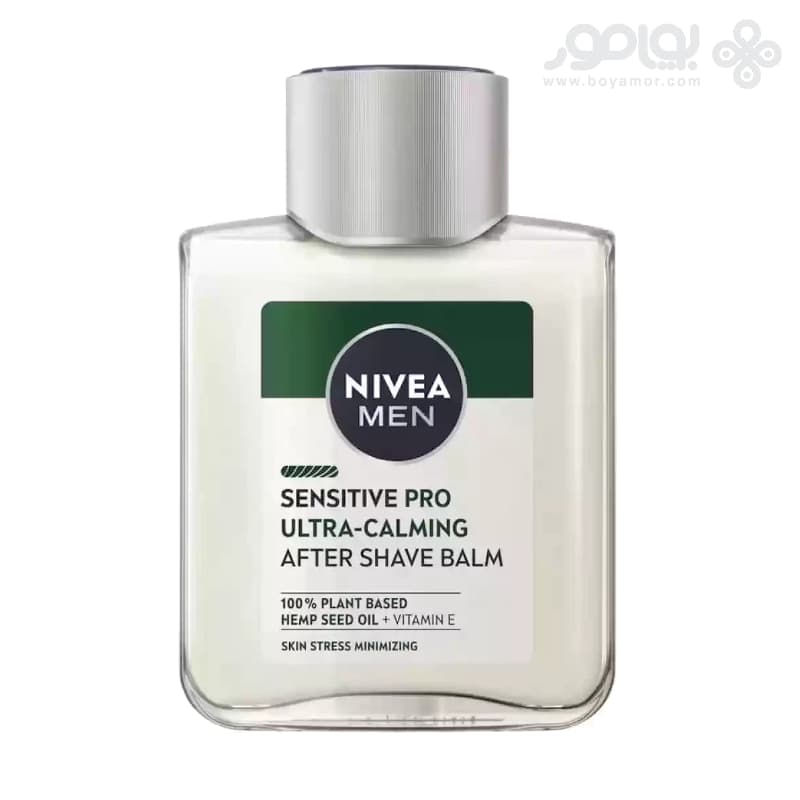 افتر شیو بالم تسکین دهنده نیوا مدل SENSITIVE PRO حجم 100 میل