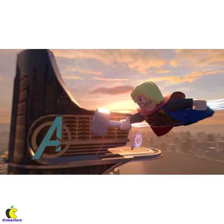 بازی LEGO Marvel Collection – نسخه PS4 — تصویر ۳