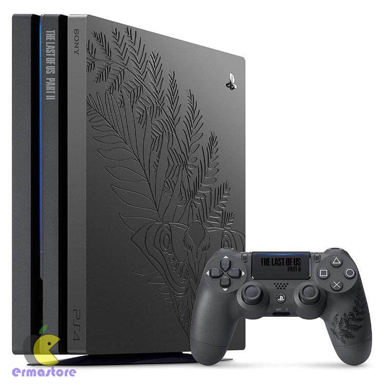 کنسول بازی PlayStation 4 Pro ریجن ۲ – باندل بازی The Last of Us Part 2 Limited Edition — تصویر ۵