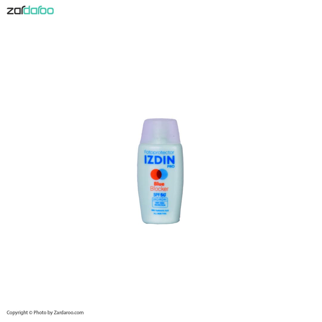 ضد آفتاب فیوژن واتر بلو بلاکر SPF50 ایزدن IZDIN — تصویر ۲