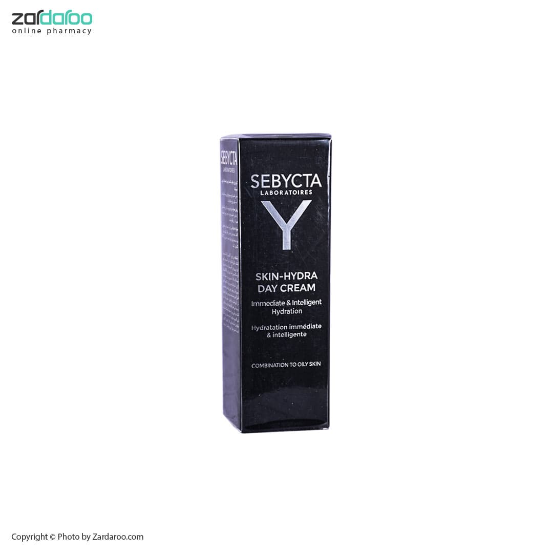 کرم روز مرطوب کننده مناسب پوست مختلط تا چرب سبیکتا Sebycta