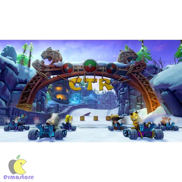 بازی Crash Team Racing Nitro-Fueled – نسخه PS4 — تصویر ۳