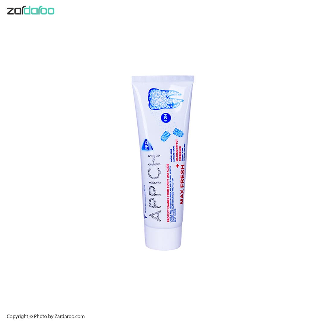 خمیر دندان آنتی باکتریال مدل Max Fresh اپیچ Appich — تصویر ۲