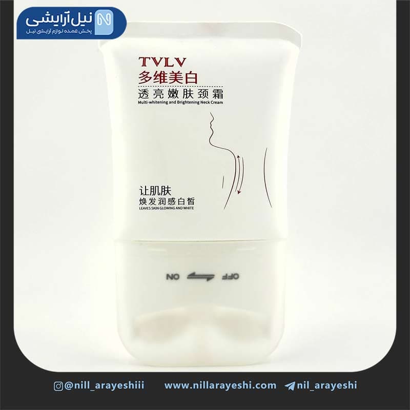 کرم رفع غبغب ماساژور دار تی وی ال وی ( بدون جعبه ) — تصویر ۴
