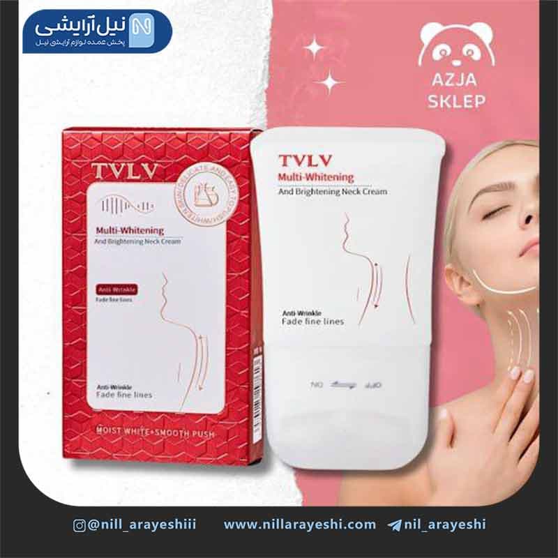 کرم رفع غبغب ماساژور دار تی وی ال وی ( بدون جعبه )