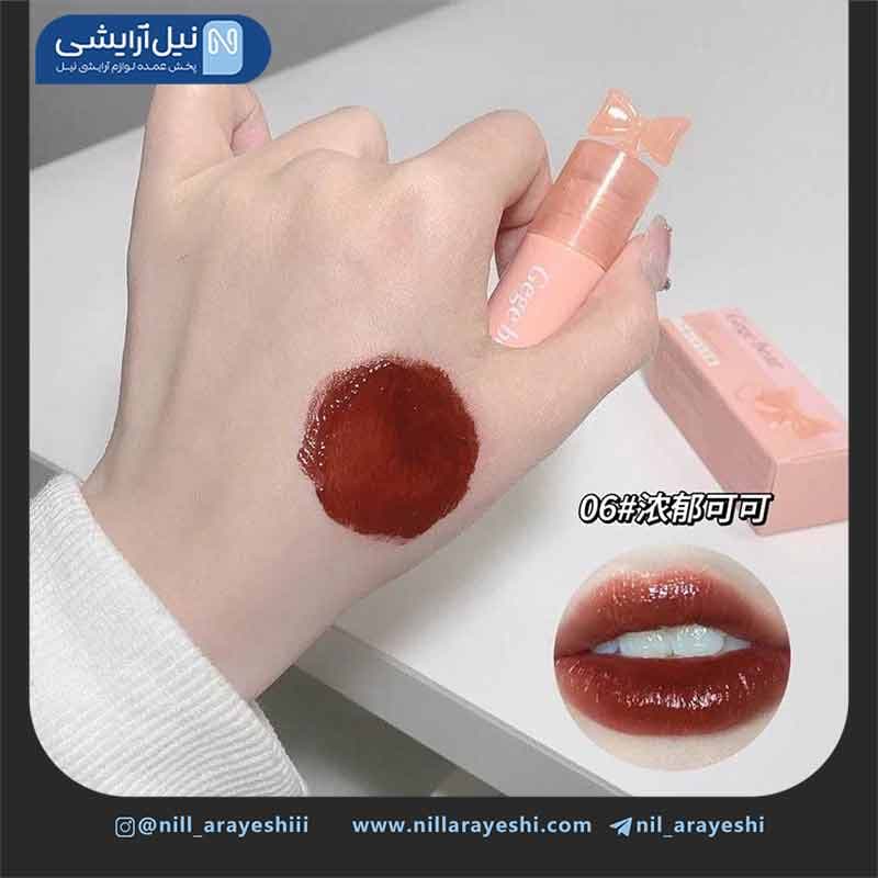 رژ لب خیس درب پاپیونی گگ بیر کد gx1127 ( بدون جعبه ) — تصویر ۸