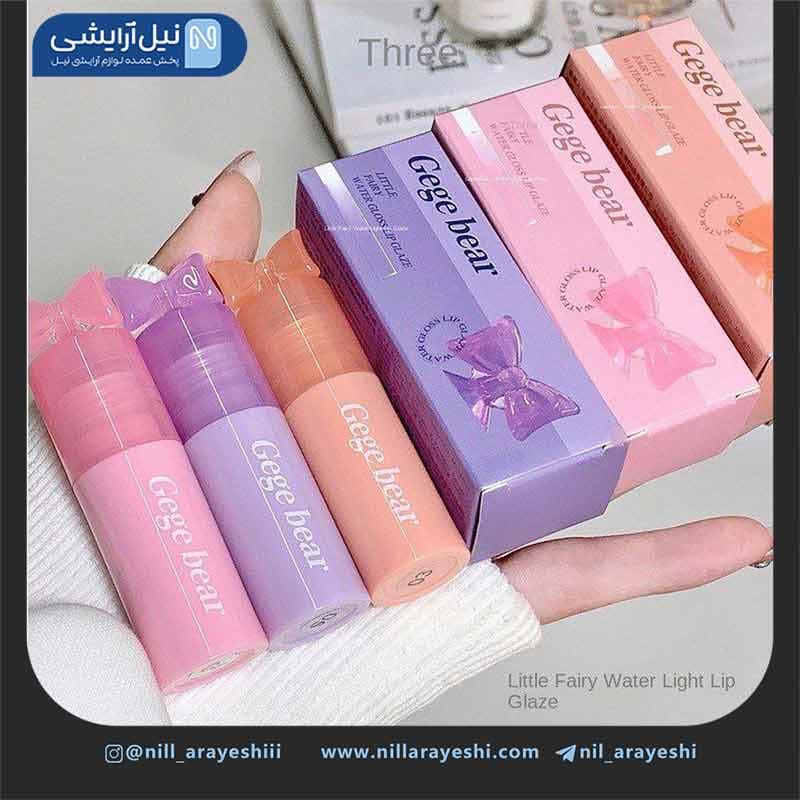 رژ لب خیس درب پاپیونی گگ بیر کد gx1127 ( بدون جعبه )