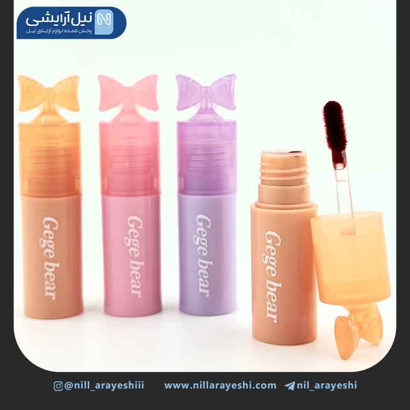 رژ لب خیس درب پاپیونی گگ بیر کد gx1127 ( بدون جعبه ) — تصویر ۳