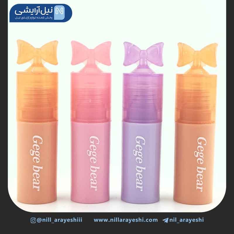 رژ لب خیس درب پاپیونی گگ بیر کد gx1127 ( بدون جعبه ) — تصویر ۲