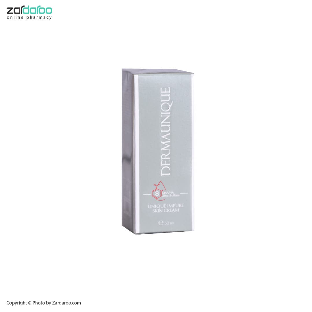 کرم مرطوب کننده پوست چرب درمایونیک Dermaunique