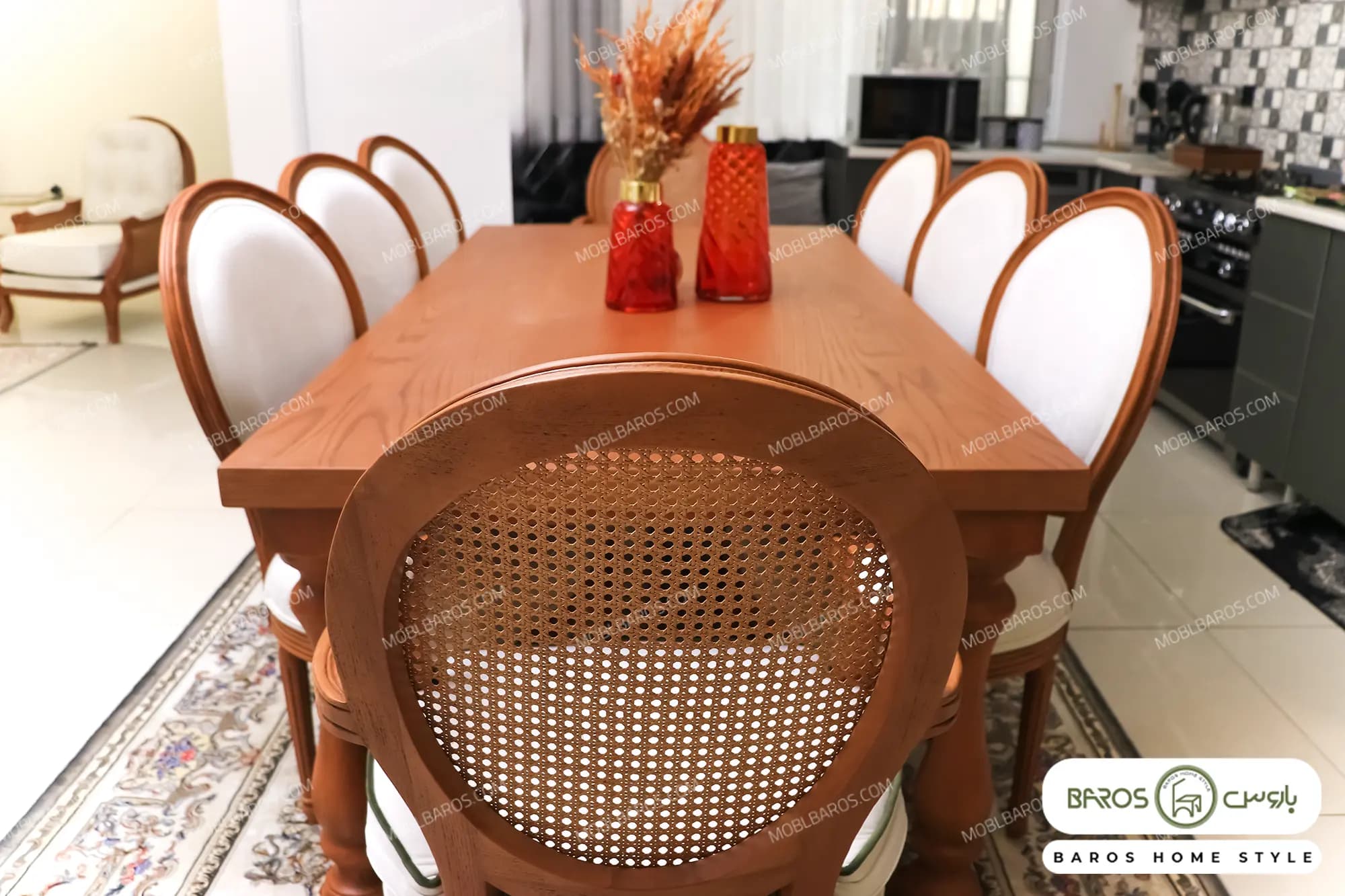 میز ناهارخوری راشل بهناز مقدم (خونه) — تصویر ۴
