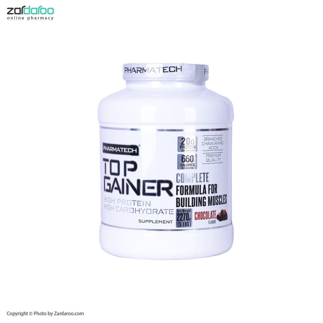 تاپ گینر 2270گرمی شکلاتی فارماتک Pharmatech