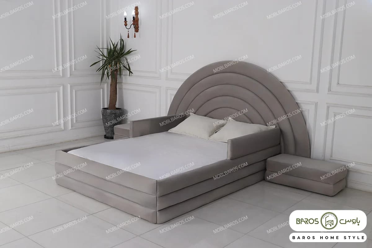 سرویس خواب دو نفره مهدیس کد ۲