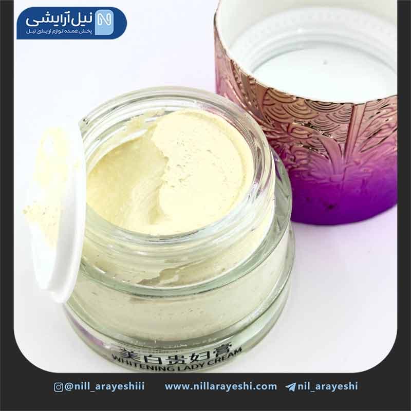 کرم سفید کننده کاسه ای تی وی ال وی درب بنفش ( بدون جعبه ) — تصویر ۲