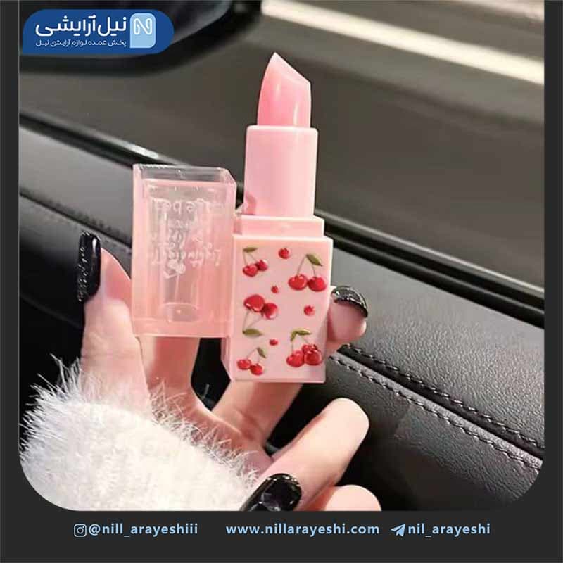 پک بالم و برق لب طرح گیلاس گگ بیر کد gx1095 ( بدون جعبه ) — تصویر ۴