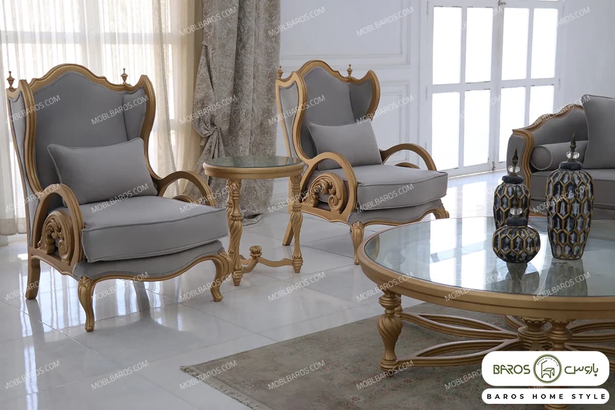 مبل شیک کلاسیک ابزاری کینگ — تصویر ۵