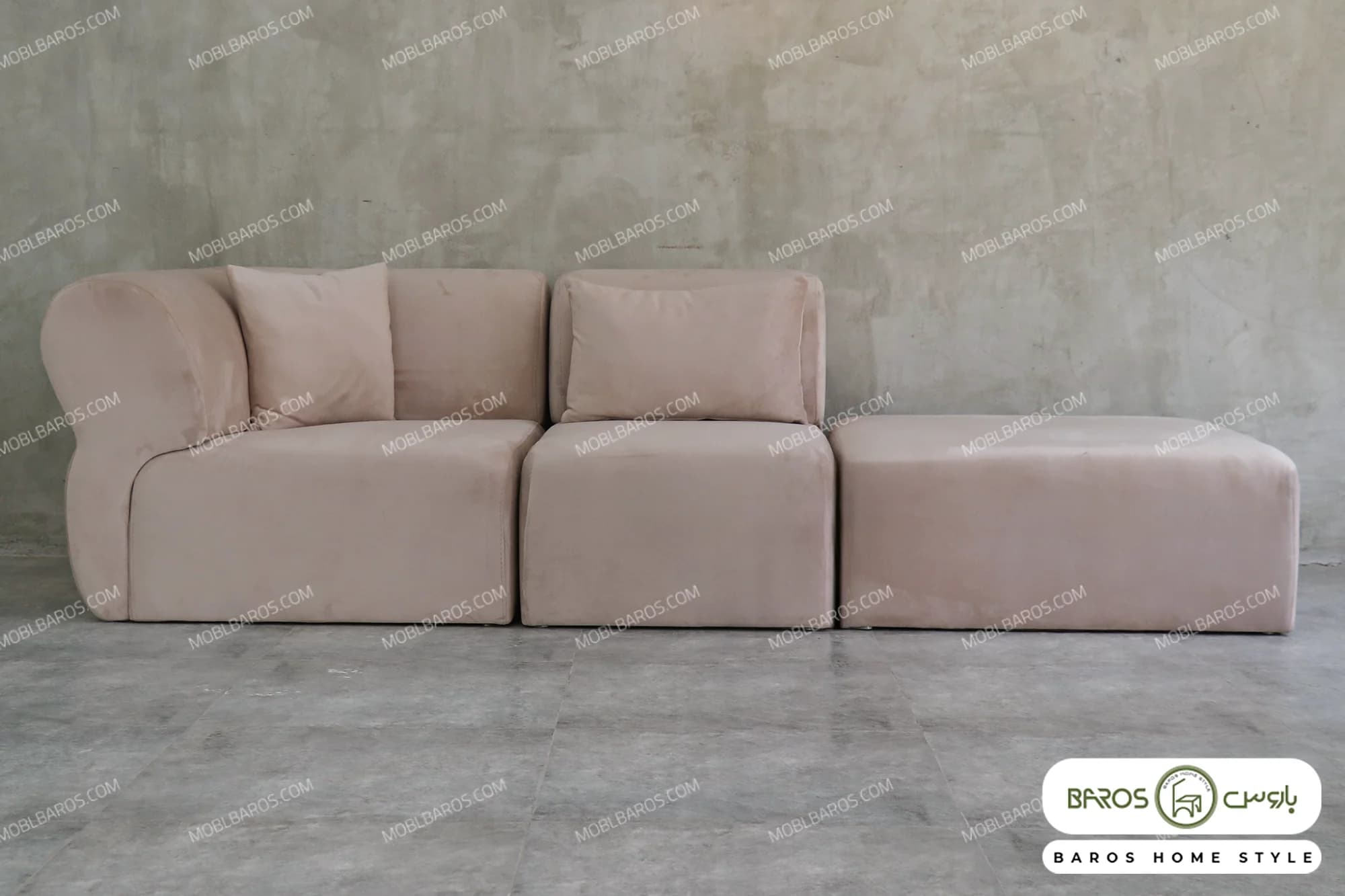 مبل راحتی شیک و جدید آیسو کد۲ — تصویر ۷