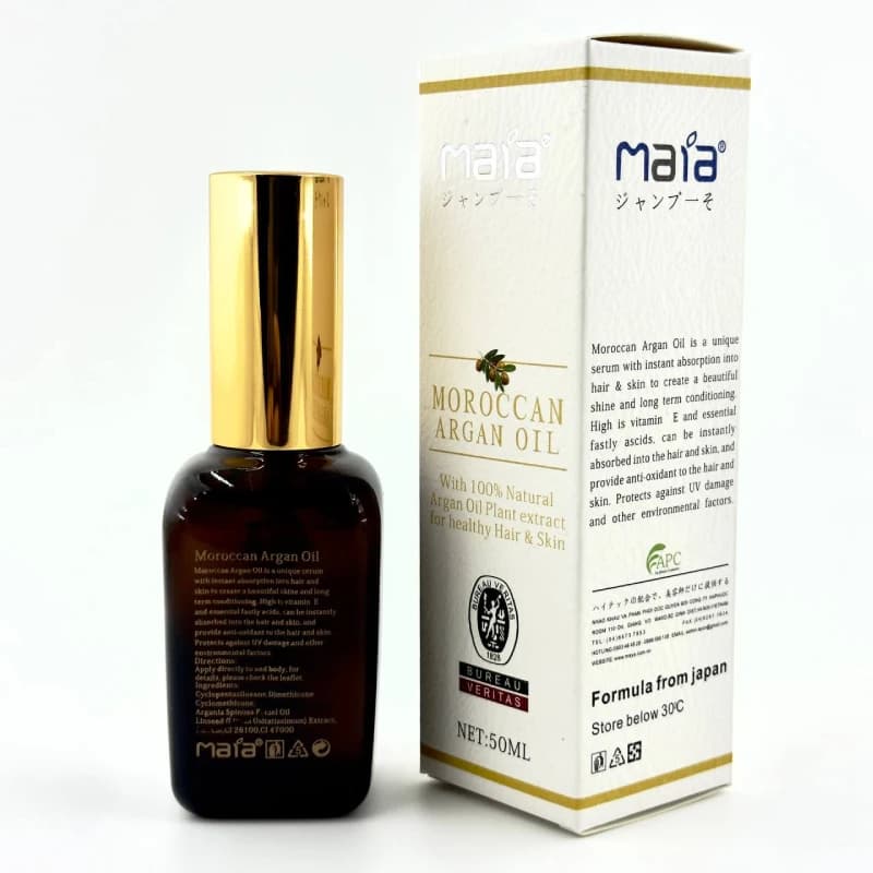 روغن مو آرگان مایا 50 میل — تصویر ۲