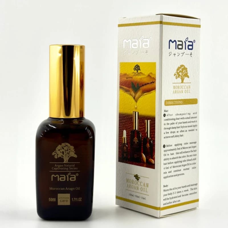 روغن مو آرگان مایا 50 میل