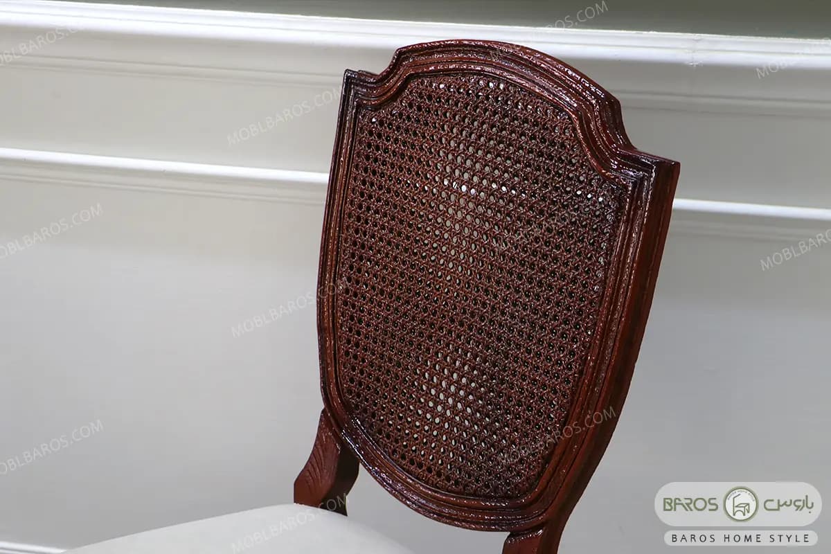 میز ناهارخوری گرد شش نفره سمیرا شیرزاد — تصویر ۷