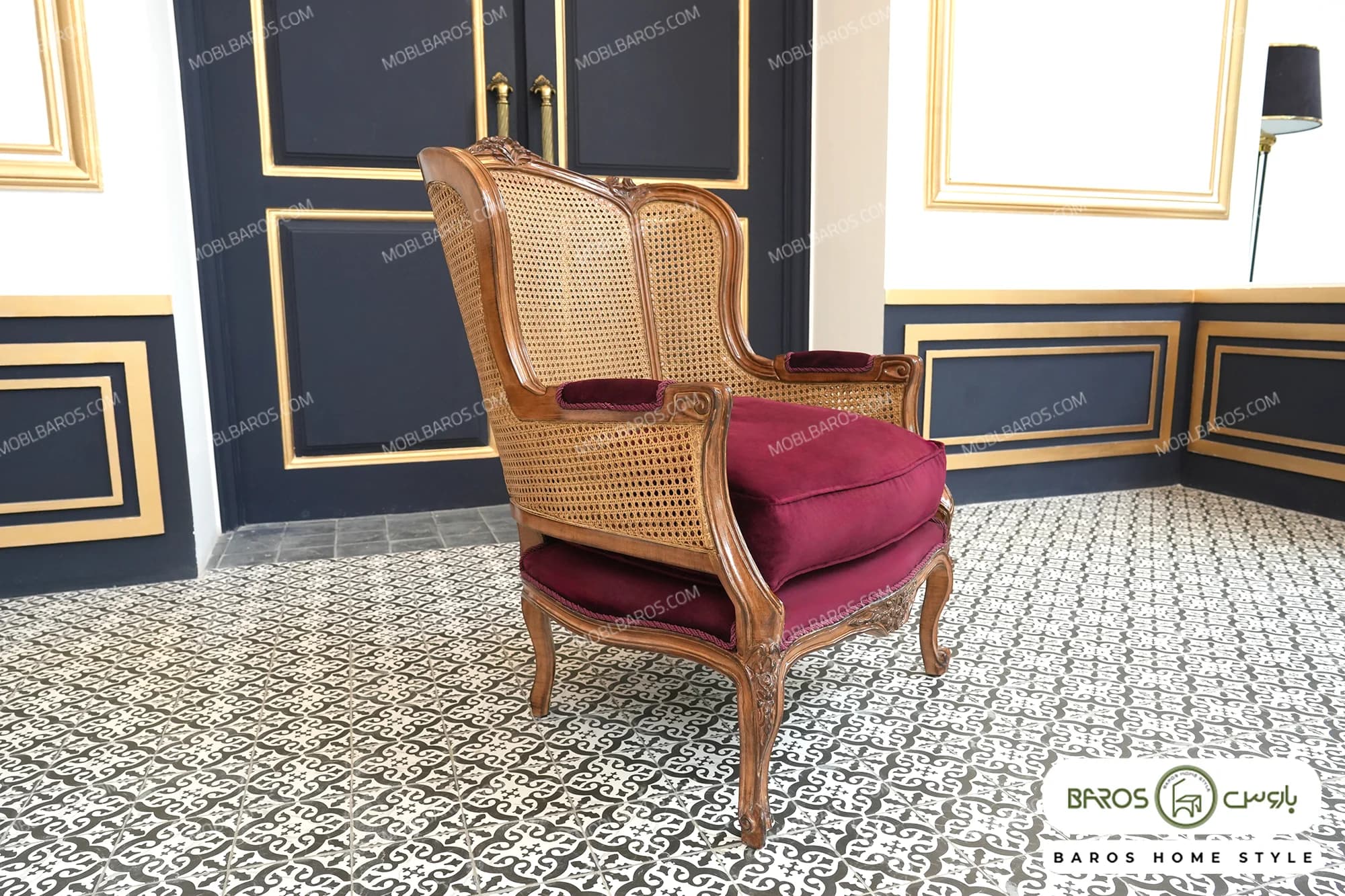 مبل تکنفره دیاکو — تصویر ۳