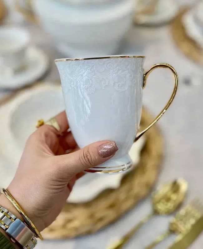 ست سرویس غذاخوری 6 نفره کد Kit Art 1029 — تصویر ۲