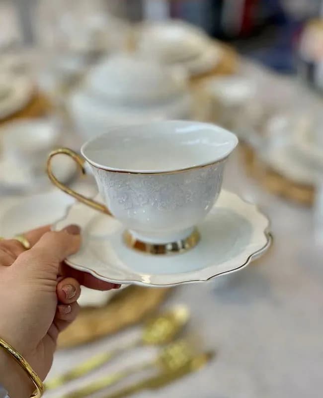 ست سرویس غذاخوری 6 نفره کد Kit Art 1029 — تصویر ۳