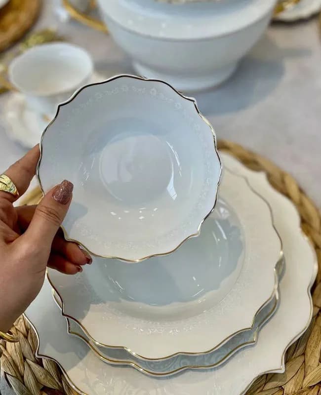 ست سرویس غذاخوری 6 نفره کد Kit Art 1029 — تصویر ۵
