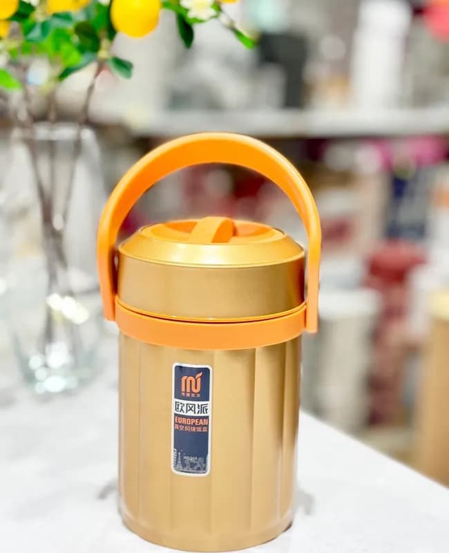 ظرف غذا استیل وارداتی کد 241_134 — تصویر ۴