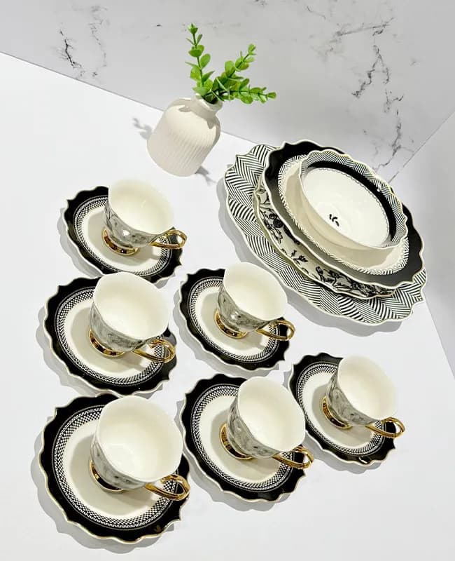 سرویس پذیرایی 6نفری Kit Art کد 0635