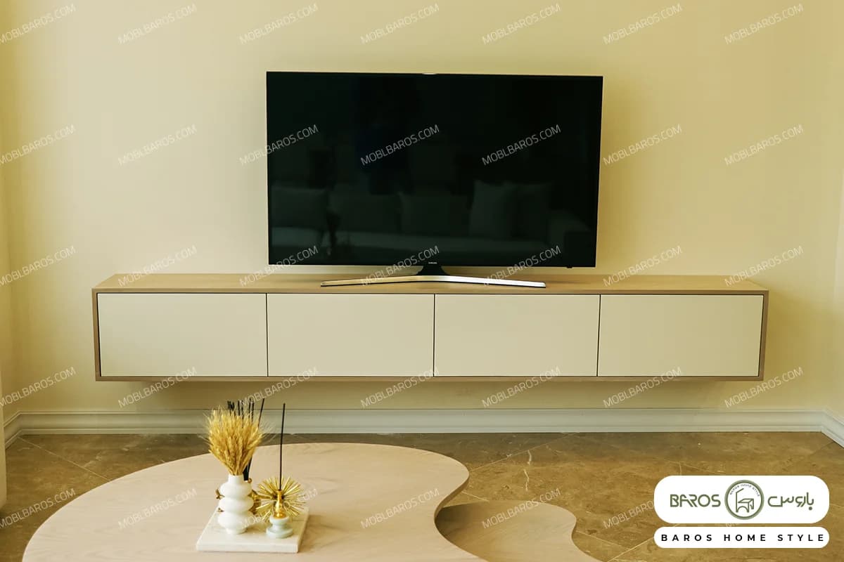 میز تلویزیون مدل مائده — تصویر ۲
