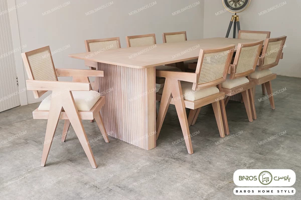 میز ناهارخوری مدرن و شیک مائده
