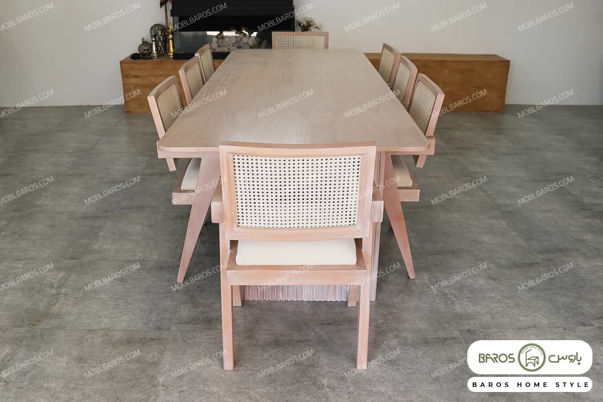 میز ناهارخوری مدرن و شیک مائده — تصویر ۵