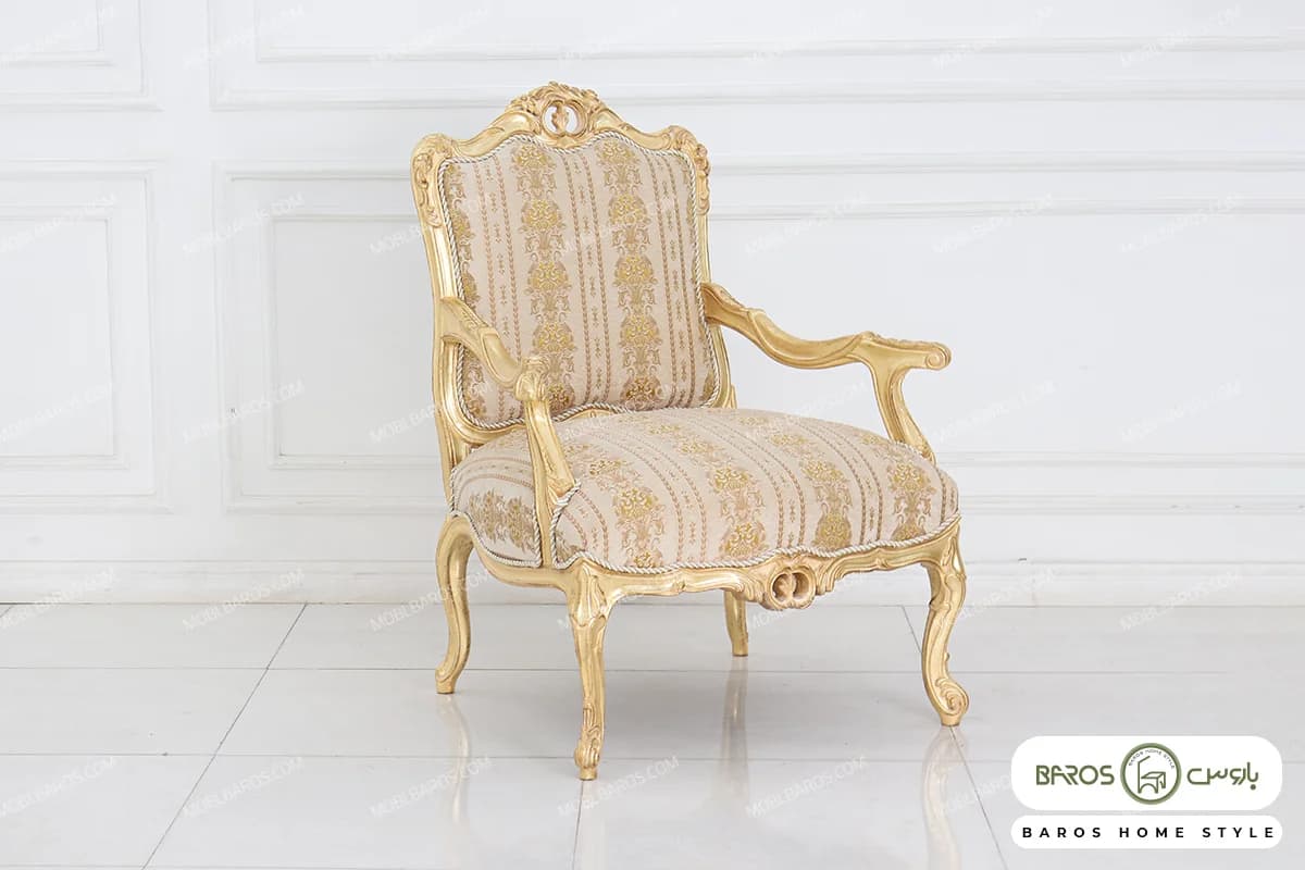 مبل تکنفره سلطنتی جدید دریتا — تصویر ۲