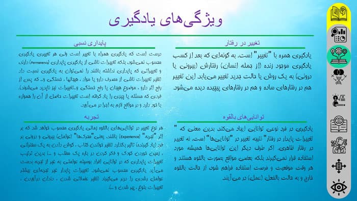 پاورپوینت روان شناسی یادگیری (20183) — تصویر ۳