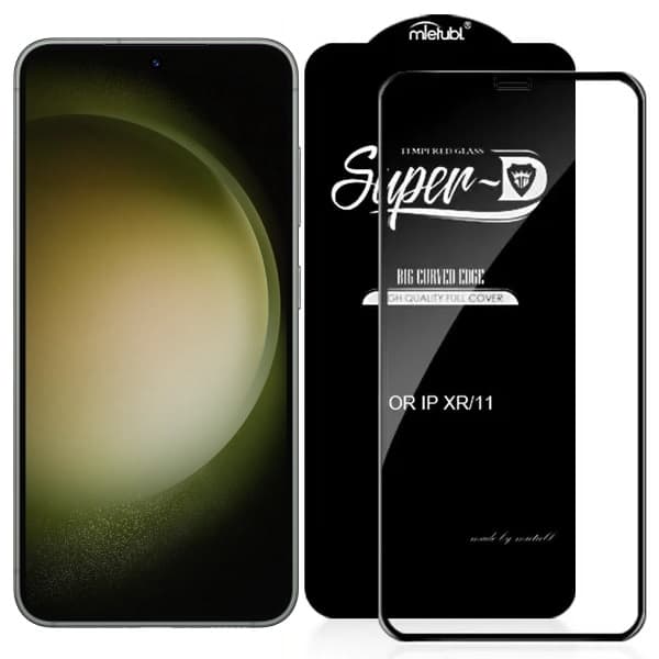 گلس فول گوشی سامسونگ Galaxy S22 Plus/S23 Plus مدل Super D