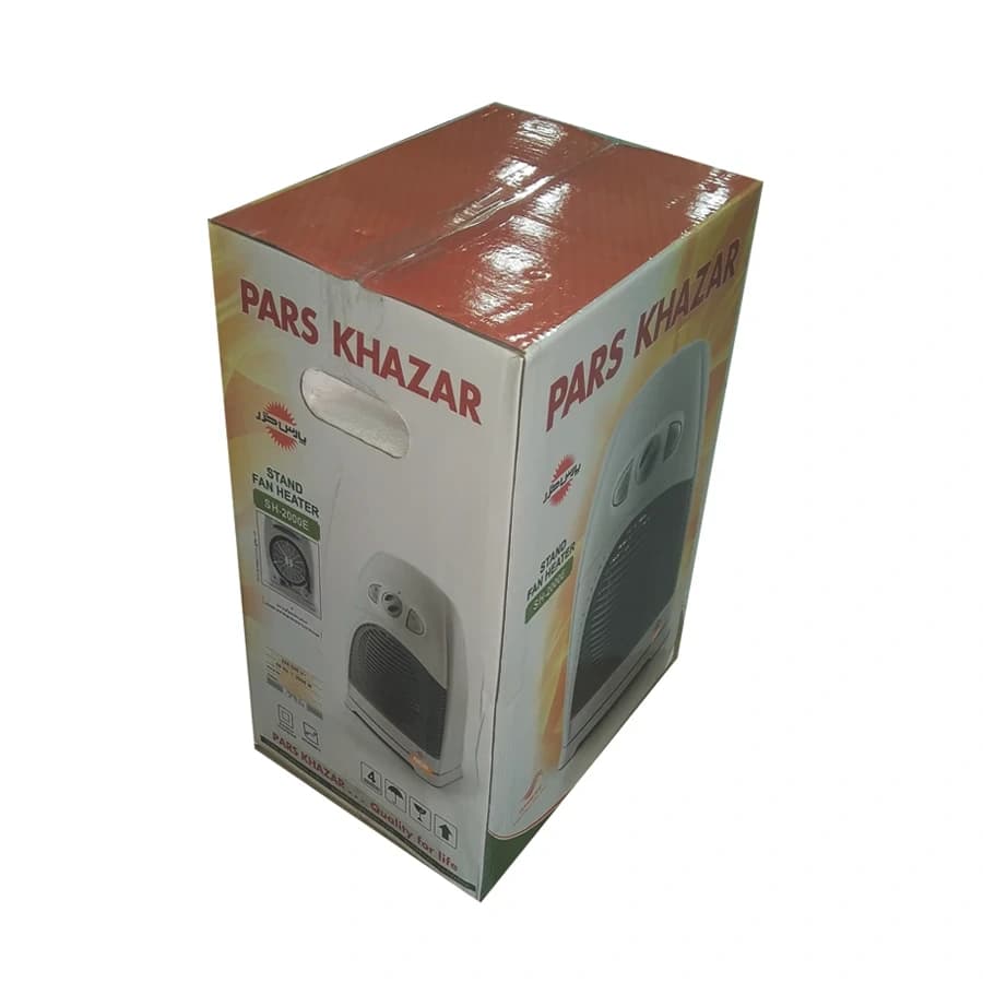 فن هیتر برقی ایستاده پارس خزر مدل SH-2000E — تصویر ۵