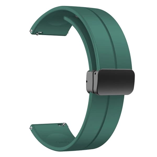 بند سیلیکونی ساعت سامسونگ گلکسی واچ Active مدل Magnetic Buckle — تصویر ۸