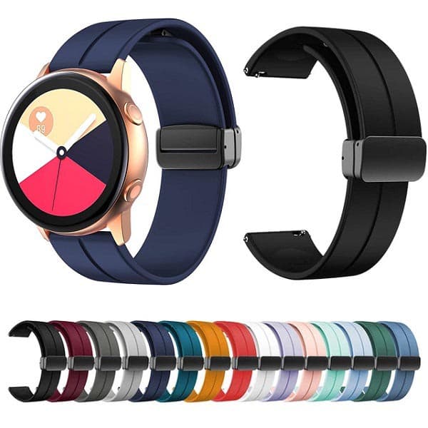 بند سیلیکونی ساعت سامسونگ گلکسی واچ Active مدل Magnetic Buckle