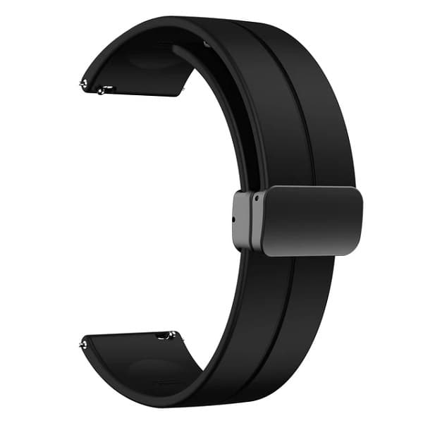 بند سیلیکونی ساعت سامسونگ گلکسی واچ Active مدل Magnetic Buckle — تصویر ۴