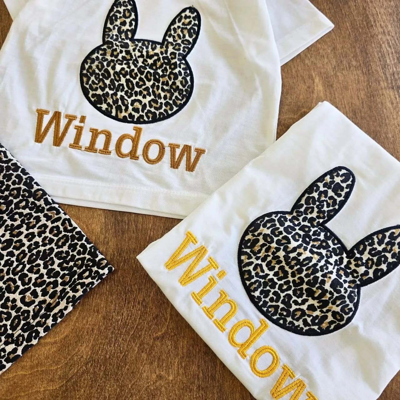 تیشرت شلوارک پلنگی window سایز ۳۵ تا 50 کد ۴۹۹۴ — تصویر ۲