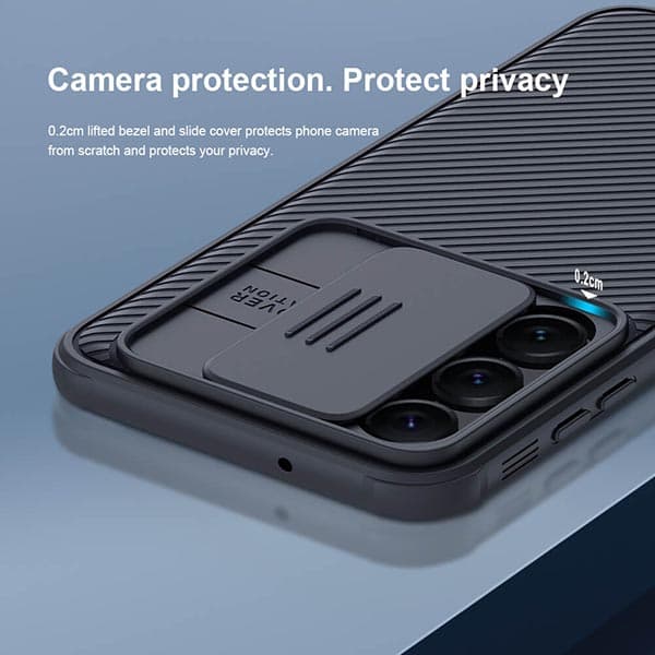 قاب گوشی سامسونگ Galaxy S23 مدل نیلکین CamShield Pro — تصویر ۸
